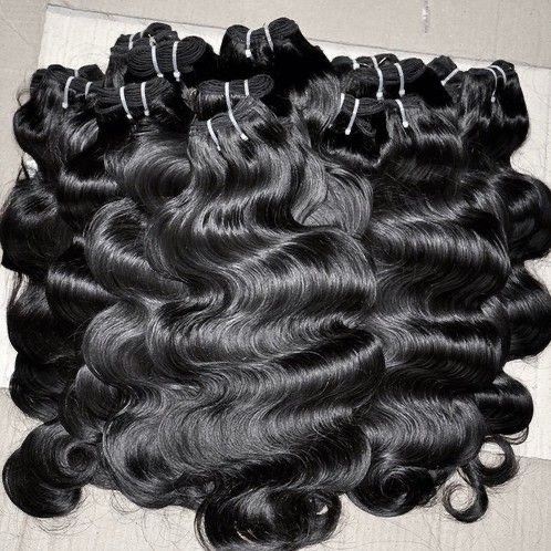 RAW HAIR BODY WAVE- BUNDLES