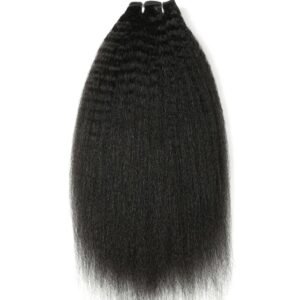 YAKI STRAIGHT CLIPS, VIRGIN HAIR
