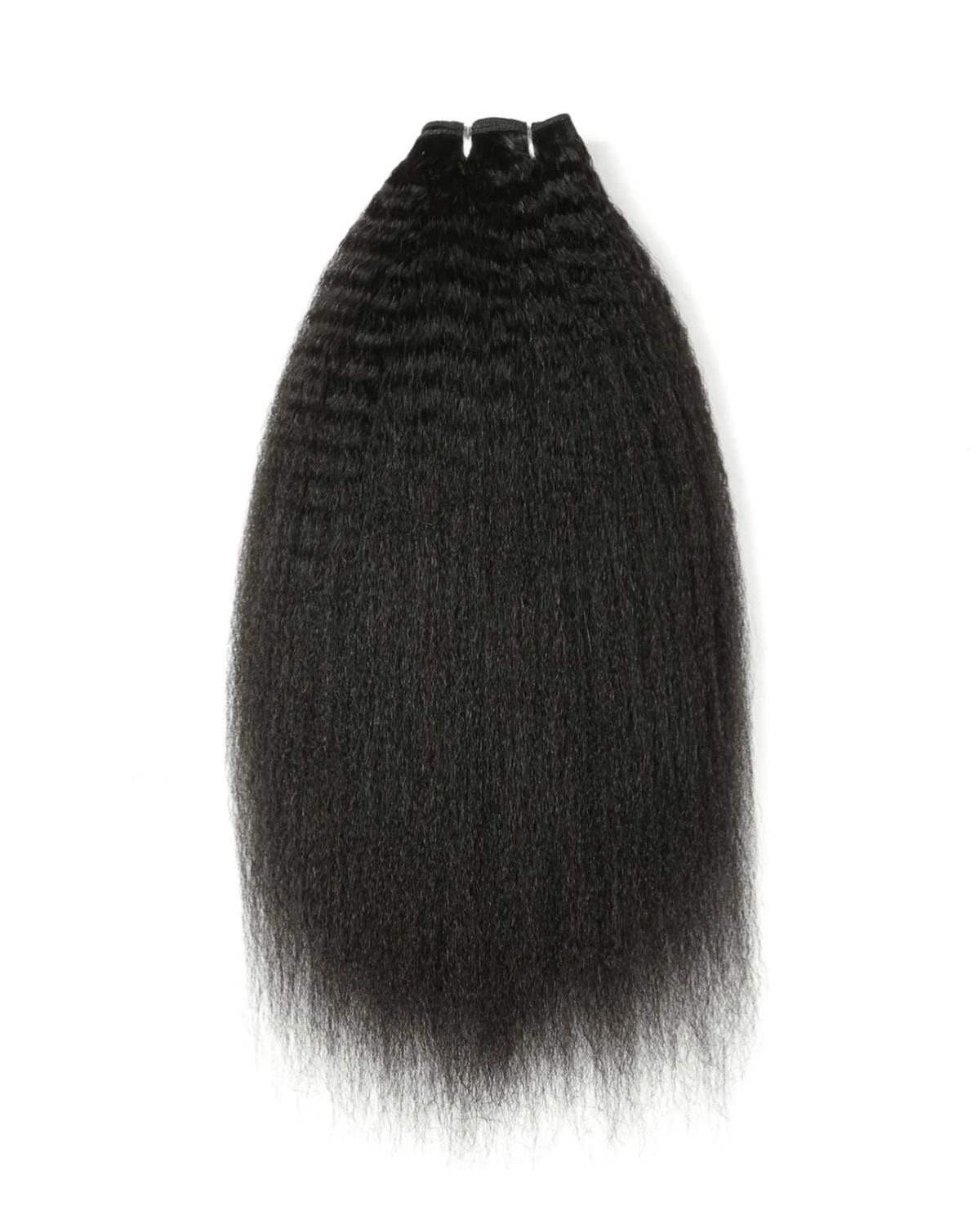 YAKI STRAIGHT CLIPS, VIRGIN HAIR