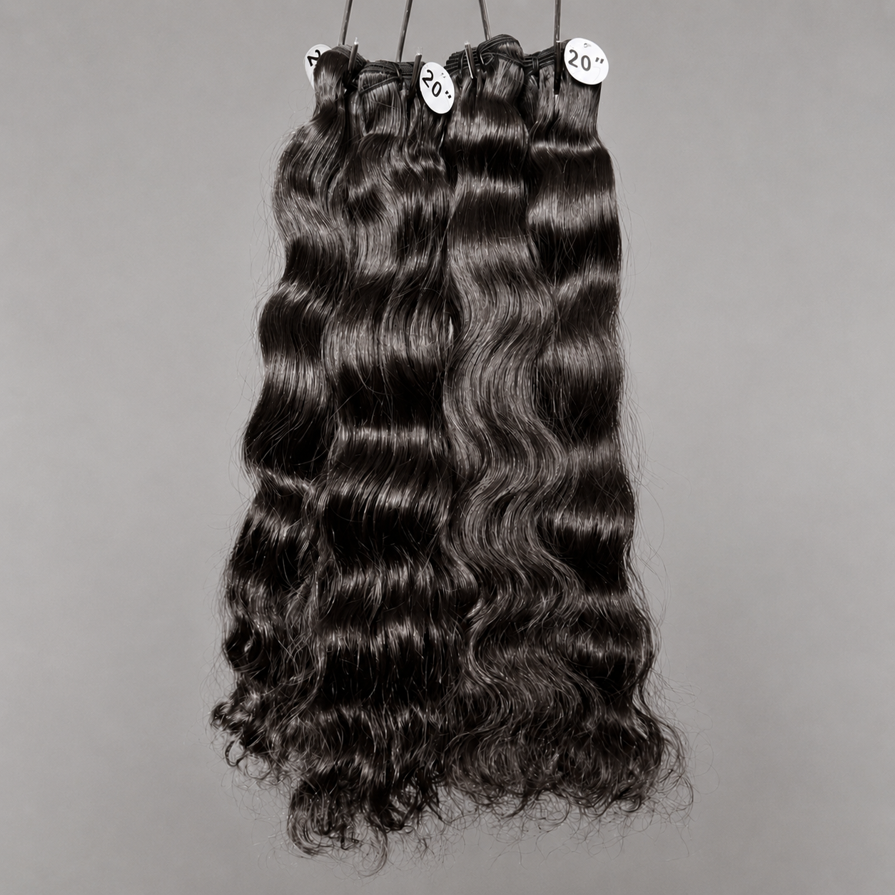 RAW NATURAL WAVY